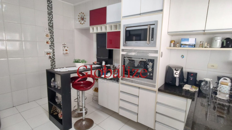 Imagem Casa com 4 Quartos à Venda, 109 m² em Embaré - Santos Imagem Casa com 4 Quartos à Venda, 109 m² em Embaré - Santos
