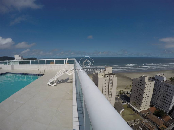 Imagem Imóvel com 2 Quartos à Venda, 93 m² em Guilhermina - Praia Grande
