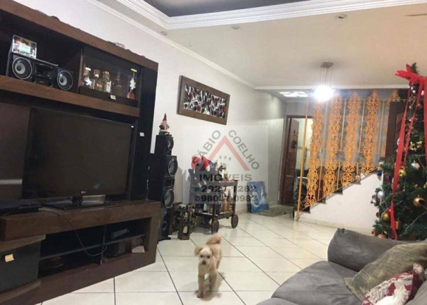 Sobrado com 3 Quartos à Venda, 120 m² em Campo Grande - São Paulo