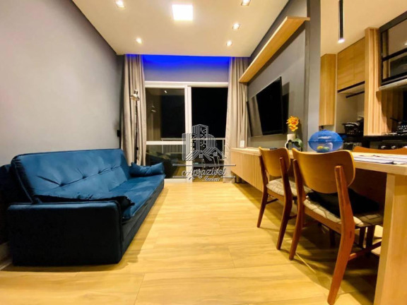 Imagem Apartamento com 1 Quarto à Venda, 60 m² em Gonzaga - Santos
