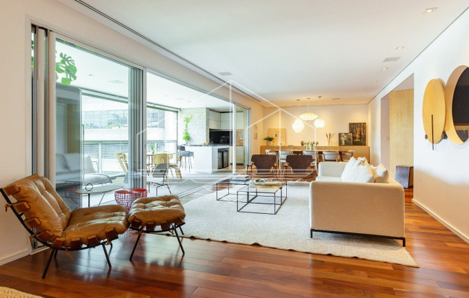 Imagem Apartamento com 3 Quartos à Venda, 262 m² em Itaim Bibi - São Paulo