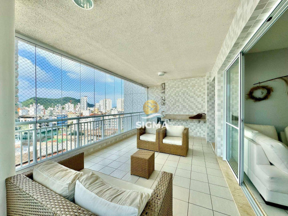 Imagem Apartamento com 3 Quartos à Venda, 131 m² em Jardim Astúrias - Guarujá Imagem Apartamento com 3 Quartos à Venda, 131 m² em Jardim Astúrias - Guarujá