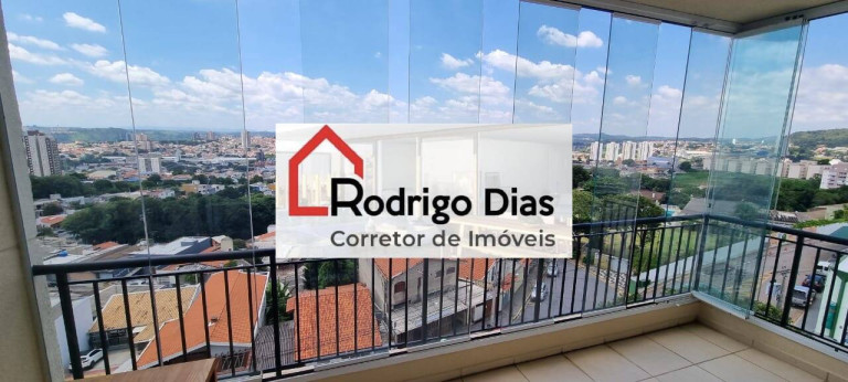 Imagem Apartamento com 3 Quartos para Alugar, 90 m² em Jardim Messina - Jundiaí