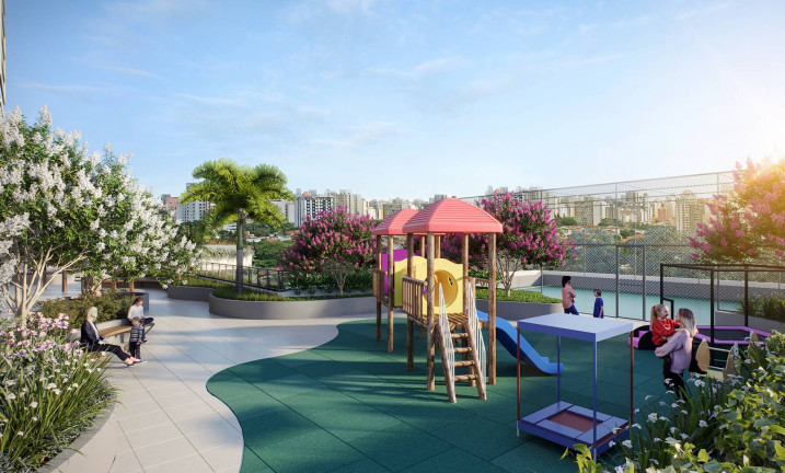 Imagem Apartamento com 1 Quarto à Venda, em Parque Residencial Aquarius - São José Dos Campos Imagem Apartamento com 1 Quarto à Venda, em Parque Residencial Aquarius - São José Dos Campos
