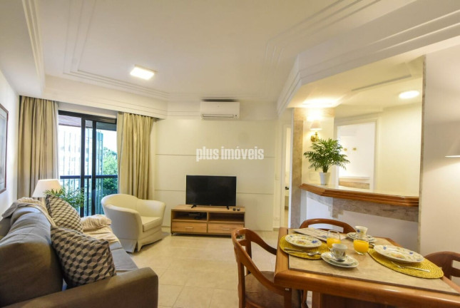 Imagem Imóvel com 1 Quarto à Venda, 40 m² em Cidade Jardim - São Paulo Imagem Imóvel com 1 Quarto à Venda, 40 m² em Cidade Jardim - São Paulo