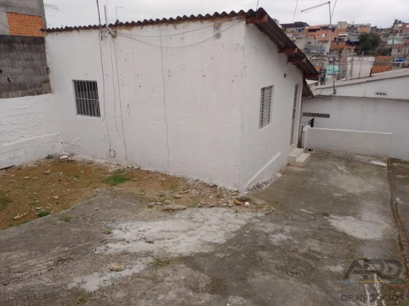 Casa com 1 Quarto para Alugar, 40 m² em Jardim Robrú - Guaianazes - São Paulo
