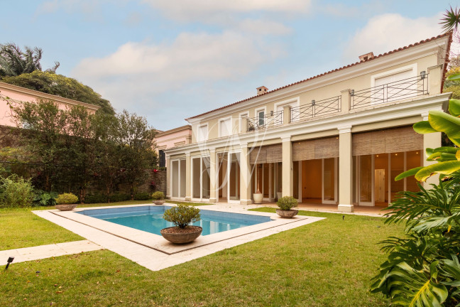 Imagem Casa com 4 Quartos à Venda, 750 m² em Jardim Europa - São Paulo Imagem Casa com 4 Quartos à Venda, 750 m² em Jardim Europa - São Paulo