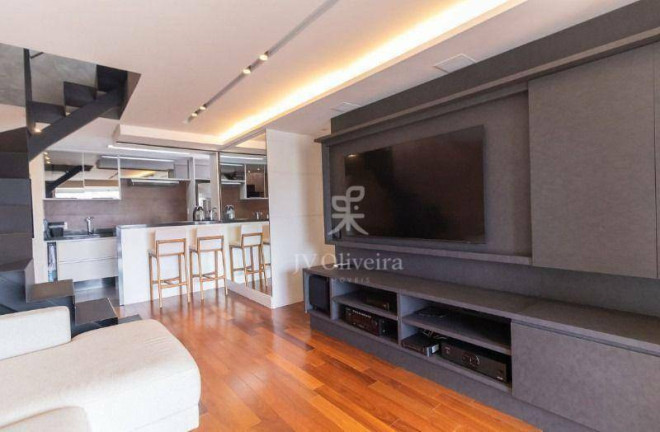 Imagem Cobertura com 1 Quarto à Venda, 121 m² em Pinheiros - São Paulo Imagem Cobertura com 1 Quarto à Venda, 121 m² em Pinheiros - São Paulo