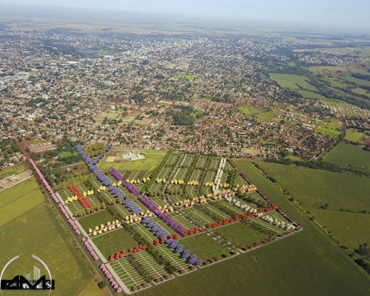 Terreno à Venda, 200 m² em Jardim Marcia - Dourados