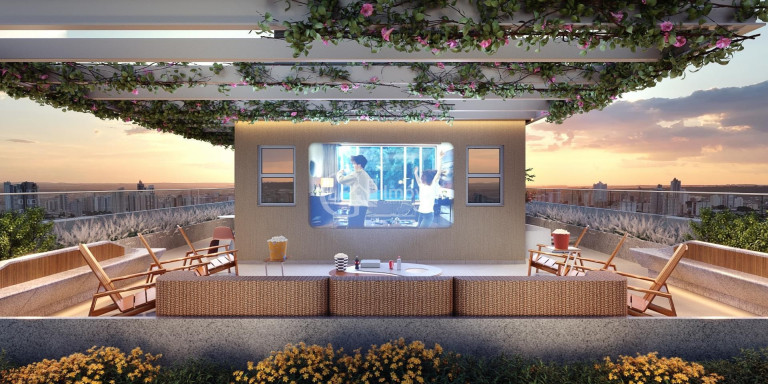 Imagem Imóvel com 2 Quartos à Venda, 66 m² em Santa Fé - Campo Grande Imagem Imóvel com 2 Quartos à Venda, 66 m² em Santa Fé - Campo Grande