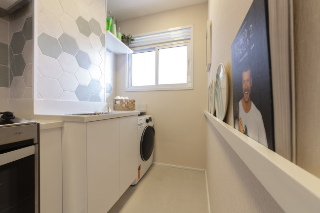 Imagem Apartamento com 2 Quartos à Venda, 45 m² em Areia Branca - Santos Imagem Apartamento com 2 Quartos à Venda, 45 m² em Areia Branca - Santos