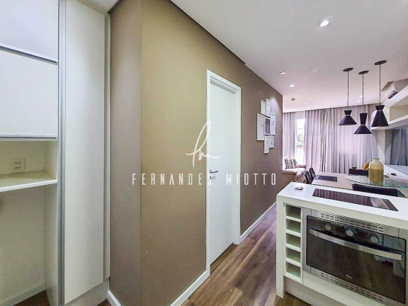 Imagem Apartamento com 1 Quarto para Alugar, 48 m² em Línea Home Style - Jundiaí