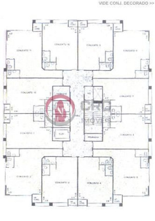 Sala Comercial para Alugar, 37 m² em Vila Olímpia - São Paulo
