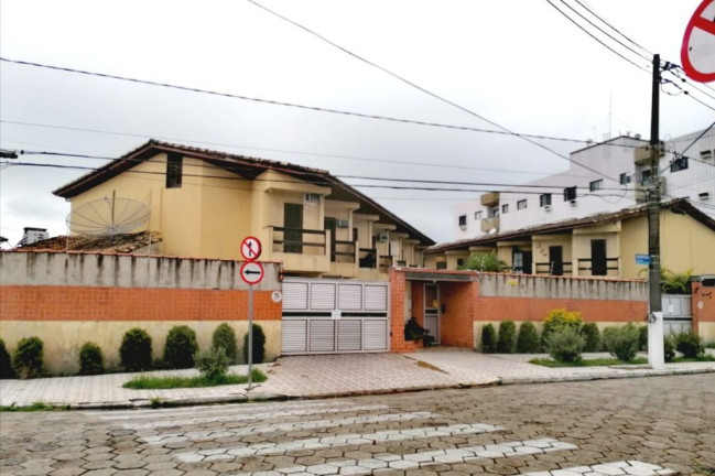 Casa de Condomínio com 2 Quartos à Venda, 63 m² em Vila Guilhermina - Praia Grande