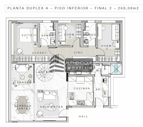 Imagem Cobertura com 3 Quartos à Venda, 268 m² em Pinheiros - São Paulo Imagem Cobertura com 3 Quartos à Venda, 268 m² em Pinheiros - São Paulo