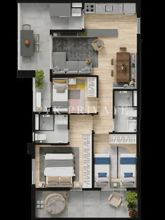 Imagem Apartamento com 2 Quartos à Venda, 57 m² em Freguesia Do ó - São Paulo