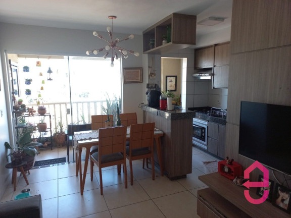 Imagem Apartamento com 3 Quartos à Venda, em Santa Genoveva - Goiânia Imagem Apartamento com 3 Quartos à Venda, em Santa Genoveva - Goiânia