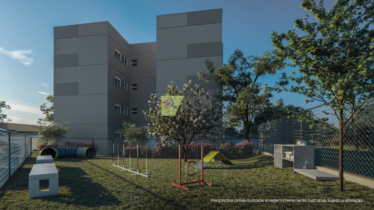 Imagem Apartamento com 2 Quartos à Venda, 39 m² em Jardim Dall'orto - Sumaré
