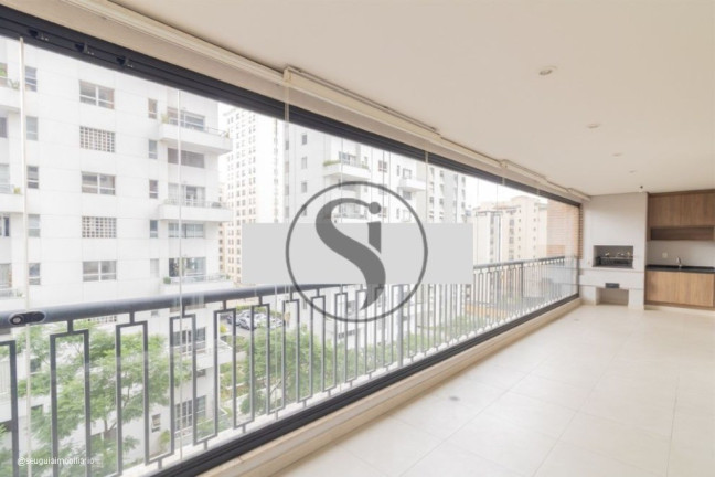 Imagem Apartamento com 3 Quartos para Alugar, 158 m² em Itaim Bibi - São Paulo