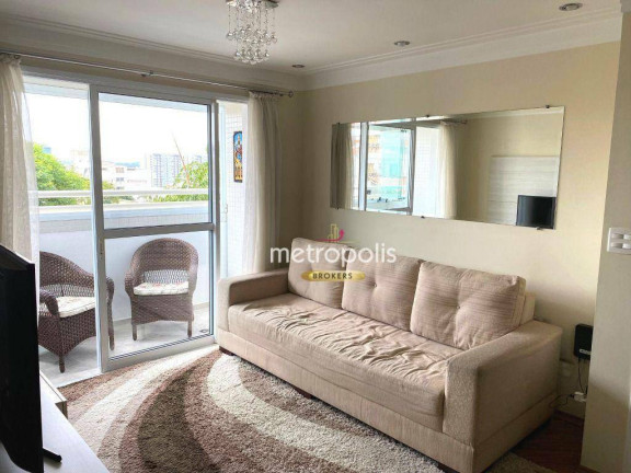 Imagem Apartamento com 3 Quartos à Venda, 92 m² em Santo Antônio - São Caetano Do Sul