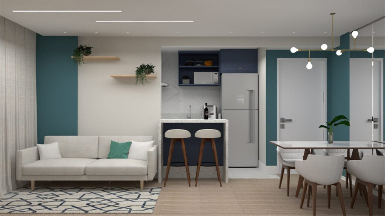 Imagem Apartamento com 2 Quartos à Venda, 65 m² em Utinga - Santo André