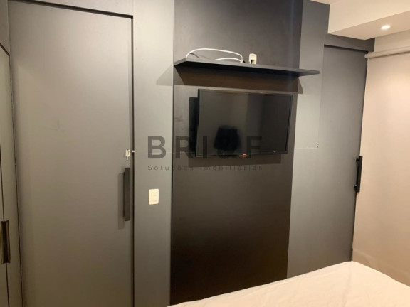 Imagem Apartamento com 1 Quarto para Alugar, 45 m² em Brooklin - São Paulo Imagem Apartamento com 1 Quarto para Alugar, 45 m² em Brooklin - São Paulo