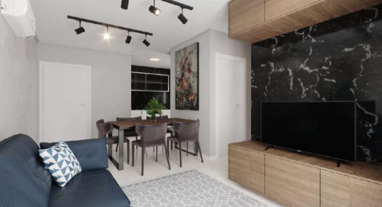 Imagem Apartamento com 2 Quartos à Venda, 58 m² em São Luiz - Caxias Do Sul