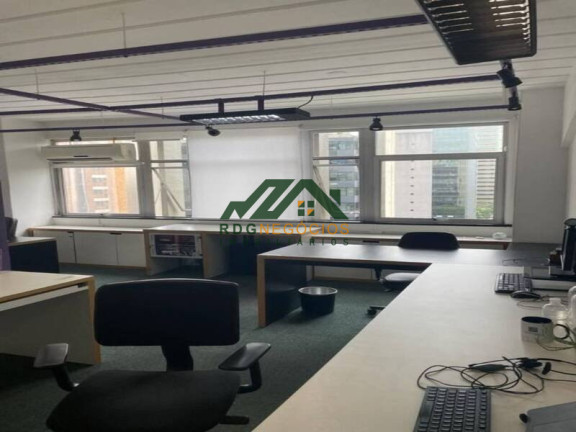 Imagem Sala Comercial à Venda, 117 m² em Cidade Monções - São Paulo Imagem Sala Comercial à Venda, 117 m² em Cidade Monções - São Paulo