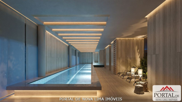 Imagem Apartamento com 4 Quartos à Venda, 202 m² em Vila Da Serra - Nova Lima