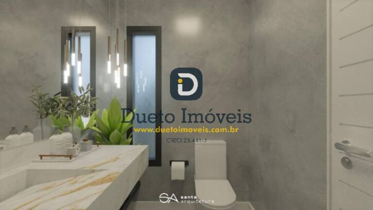 Imagem Sobrado com 3 Quartos à Venda, 119 m² em São João - Santa Maria