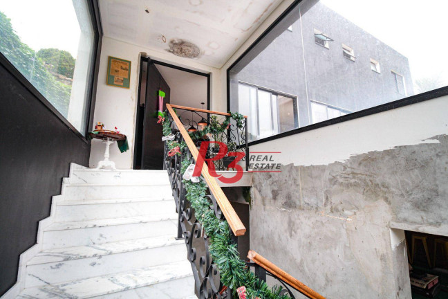 Imagem Casa com 3 Quartos à Venda, 436 m² em Marapé - Santos Imagem Casa com 3 Quartos à Venda, 436 m² em Marapé - Santos