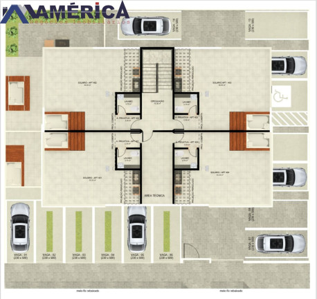 Imagem Imóvel com 2 Quartos à Venda, 51 m² em João Paulo Ii - João Pessoa Imagem Imóvel com 2 Quartos à Venda, 51 m² em João Paulo Ii - João Pessoa