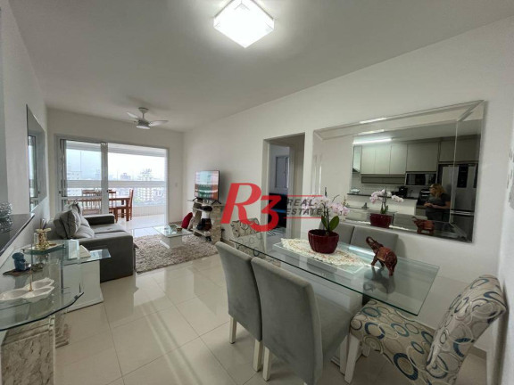 Imagem Apartamento com 2 Quartos à Venda, 89 m² em Embaré - Santos Imagem Apartamento com 2 Quartos à Venda, 89 m² em Embaré - Santos