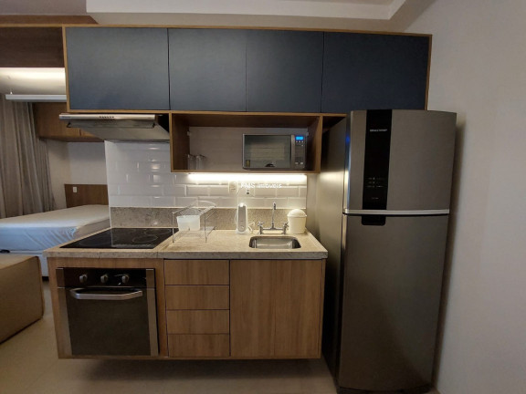 Imagem Imóvel com 1 Quarto à Venda, 42 m² em Brooklin - São Paulo