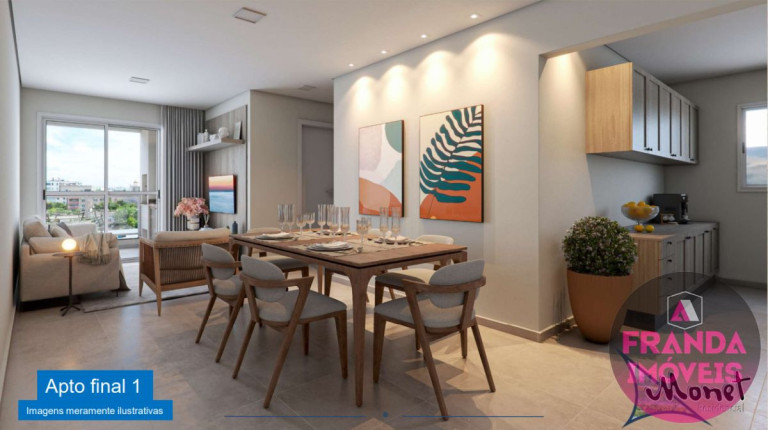 Imagem Apartamento com 2 Quartos à Venda, 61 m² em Umuarama - Ubatuba