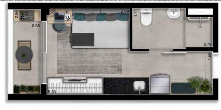 Imagem Imóvel com 1 Quarto à Venda, 45 m² em Jardim Vila Mariana - São Paulo Imagem Imóvel com 1 Quarto à Venda, 45 m² em Jardim Vila Mariana - São Paulo