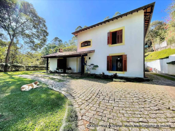 Imagem Casa com 4 Quartos à Venda, 3.542 m² em Vila Real Do Moinho Velho - Embu Das Artes