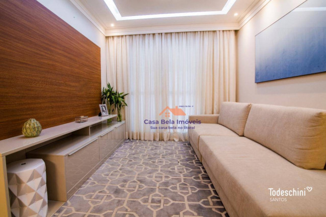 Imagem Apartamento com 2 Quartos à Venda, 98 m² em Canto Do Forte - Praia Grande