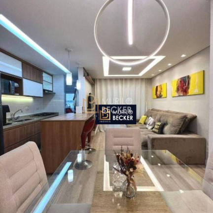 Apartamento com 2 Quartos à Venda, 77 m² em Vila Ema - São José Dos Campos