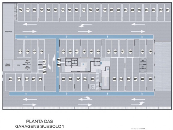 Imagem Apartamento com 3 Quartos à Venda, 101 m² em Sul (águas Claras) - Brasília