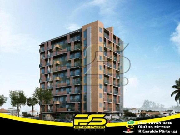 Apartamento com 2 Quartos à Venda, 60 m² em Intermares - Cabedelo