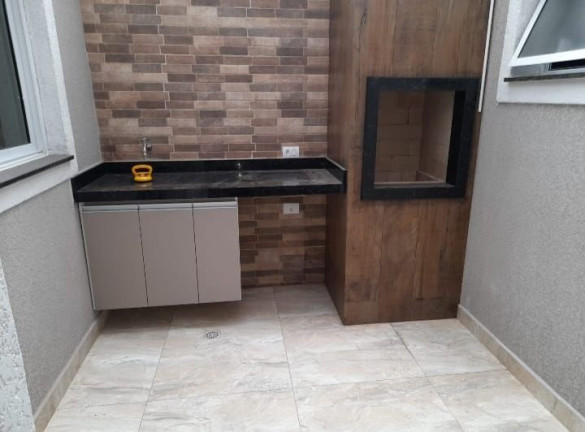 Imagem Apartamento com 2 Quartos à Venda, 56 m² em Vila Scarpelli - Santo André