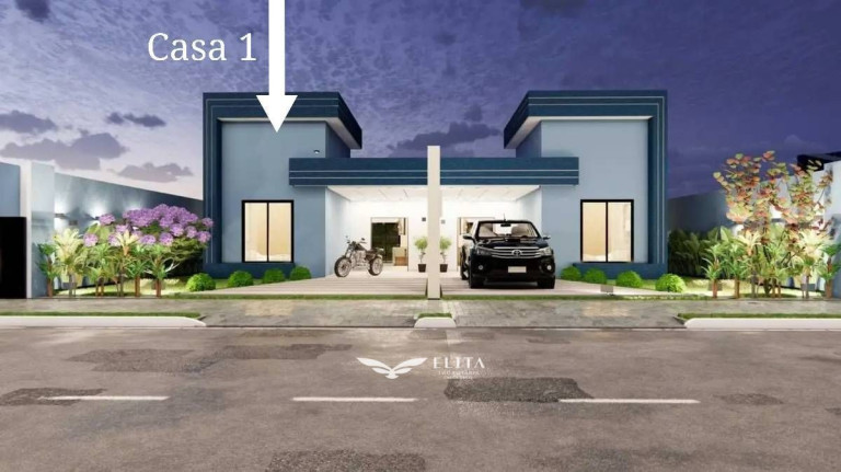 Imagem Casa com 3 Quartos à Venda, 88 m² em Quinta Dos Açorianos - Barra Velha Imagem Casa com 3 Quartos à Venda, 88 m² em Quinta Dos Açorianos - Barra Velha