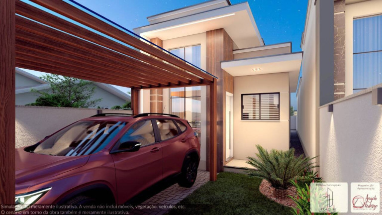 Imagem Casa com 3 Quartos à Venda, 76 m² em Dom Geraldo - Tijucas Imagem Casa com 3 Quartos à Venda, 76 m² em Dom Geraldo - Tijucas