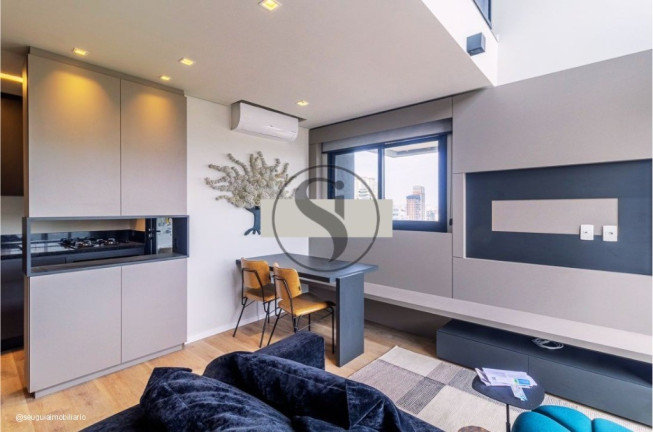 Imagem Apartamento com 1 Quarto para Alugar, 89 m² em Cerqueira César - São Paulo Imagem Apartamento com 1 Quarto para Alugar, 89 m² em Cerqueira César - São Paulo
