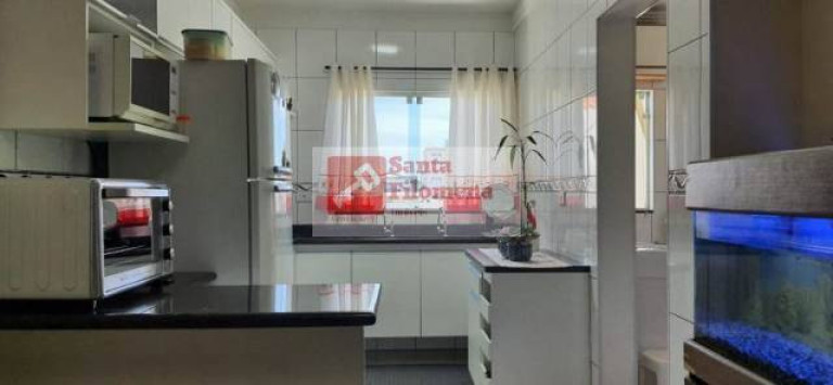 Imagem Sobrado com 3 Quartos à Venda, 207 m² em Vila Camilópolis - Santo André