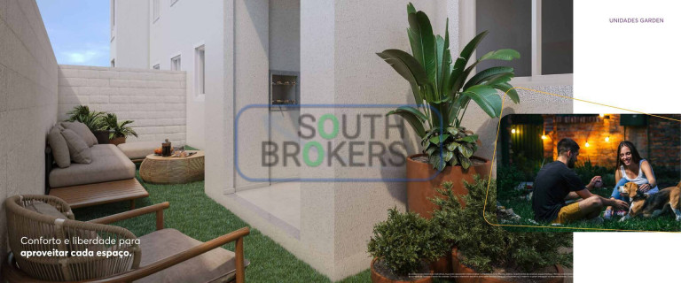 Imagem Apartamento com 2 Quartos à Venda, 36 m² em Pinheirinho - Curitiba Imagem Apartamento com 2 Quartos à Venda, 36 m² em Pinheirinho - Curitiba