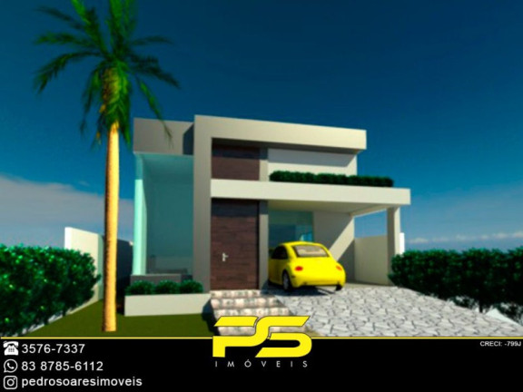 Imagem Casa com 3 Quartos à Venda, em Muçumagro - João Pessoa Imagem Casa com 3 Quartos à Venda, em Muçumagro - João Pessoa