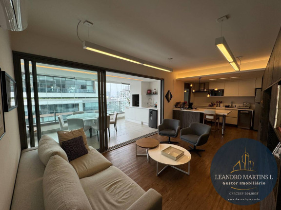 Apartamento com 2 Quartos à Venda, 128 m² em Cidade Monções - São Paulo