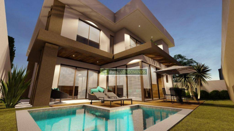 Casa com 3 Quartos à Venda, 361 m² em Santa Felicidade - Curitiba
